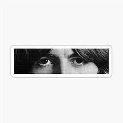 Iconic George Harrison Sticker