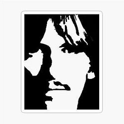 George Harrison Sticker