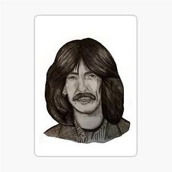 George Harrison Sticker
