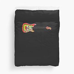 George Harrison Guitar Duvet Cover
