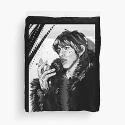 George Harrison Portrait Duvet Cover
