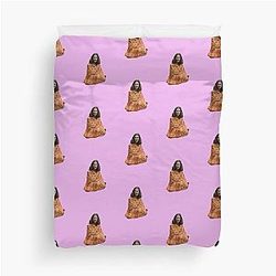George Harrison - We Are Not These Body - Meditation Duvet Cover