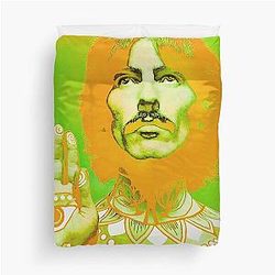 Beatles George Harrison Duvet Cover