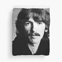 Beatles George Harrison Duvet Cover