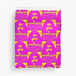 George Harrison Rock Series Duvet Cover