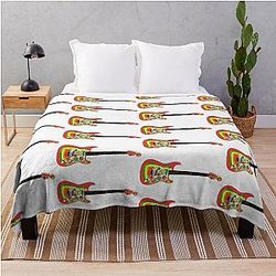 George Harrison Guitar Blanket
