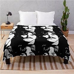 George Harrison Throw Blanket