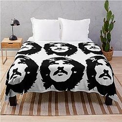 George Harrison throw blanket