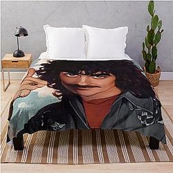 George Harrison Throw Blanket