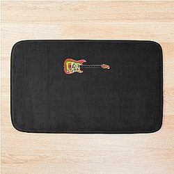George Harrison Guitar Bath Mat