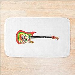 George Harrison Guitar Mat