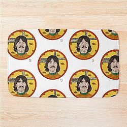 George Harrison painted Yellow submarine Bath Mat