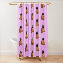 George Harrison - We Are Not These Bodies Meditation Shower Curtain