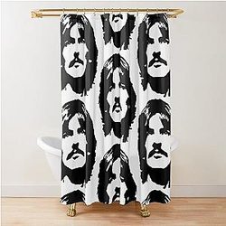 George Harrison Shower Curtain