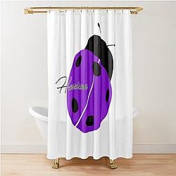 The George Harrison Bug Shower Curtain