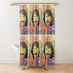 George Harrison Shower Curtain