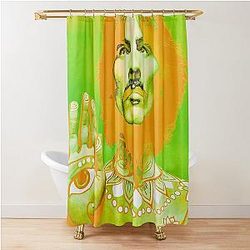Beatles George Harrison Shower Curtain