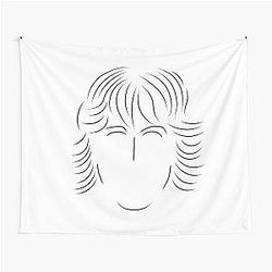George Harrison Minimalist Tapestry