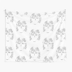 George Harrison Minimalist Tapestry