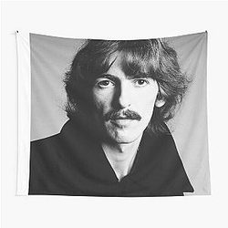 Beatles George Harrison Tapestry
