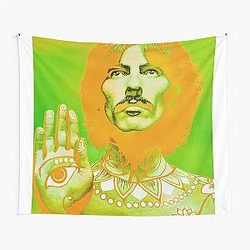 The Beatles George Harrison tapestry