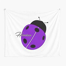 The Purple Beetle George Harrison Tapestry