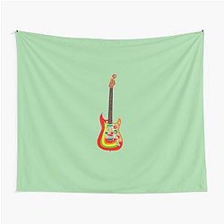 George Harrison Fender Stratocaster Guitar Tapestry