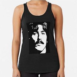 George Harrison Racerback Tank Top