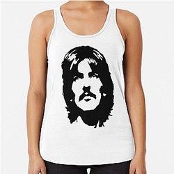 George Harrison Racerback Tank Top