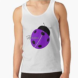 The Purple Beatle Bug George Harrison Tank Top