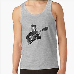 George Harrison The Beatles Tank Top