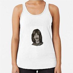 George Harrison Racerback Tank Top