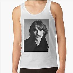 Beatles George Harrison Tank Top
