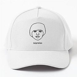 George Harrison Line Art Hat