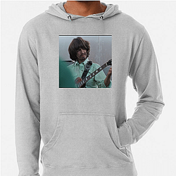 George Harrison was inducted into the Rock and Roll Hall of Fame George Harrison Hoodies