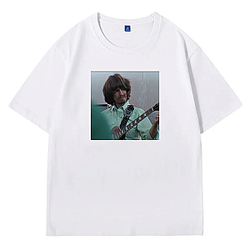 George Harrison was inducted into the Rock and Roll Hall of Fame George Harrison T-Shirts
