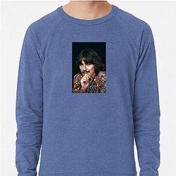 George Harrison was also a film producer George Harrison Sweatshirts