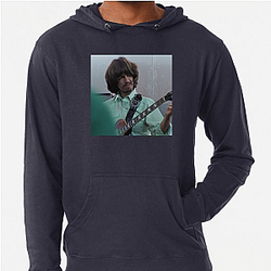George Harrison was inducted into the Rock and Roll Hall of Fame George Harrison Hoodies