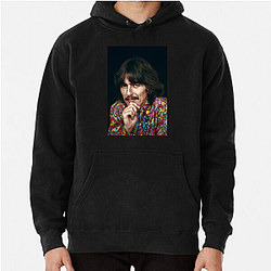 George Harrison was also a film producer George Harrison Hoodies