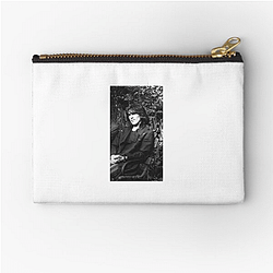 George Harrison was known as the quiet Beatle George Harrison Zipper Pouches
