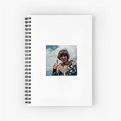 George Harrison's music blended rock and folk George Harrison Notebook