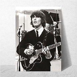 George Harrison was the lead guitarist of The Beatles George Harrison Posters