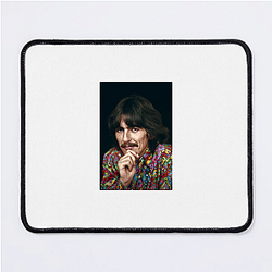 George Harrison was also a film producer George Harrison Mouse Pads