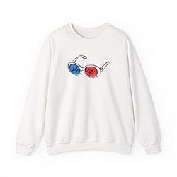 3d Goggles Unisex Softstyle TTPM1202 George Sweatshirts