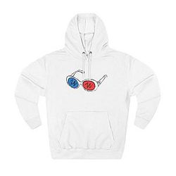 3d Goggles Unisex Softstyle TTPM1202 George Hoodies