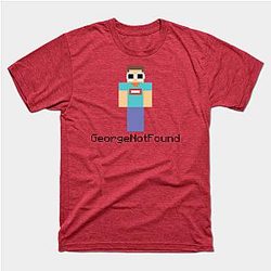 George T-Shirts - GeorgeNotFound T -Shirt TP0511