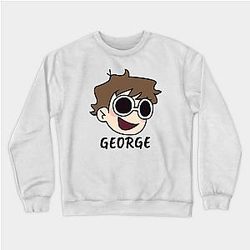 George Sweatshirts - Georgenotfound Sweatshirt TP0511