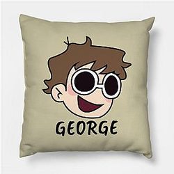 George Pillows - Georgenotfound Pillow TP0511