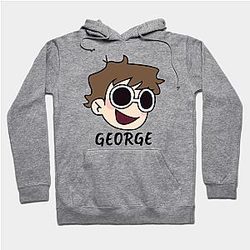 George Hoodies - Georgenotfound Hoodie TP0511