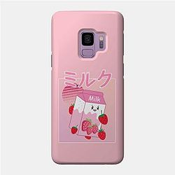 George Cases - GeorgeNotGound  Japanese Anime Strawberry Milk Shake Phone Case TP0511